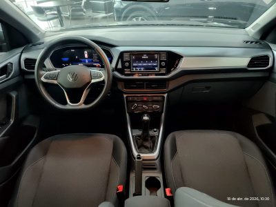 VW T-CROSS 200 TSI 1.0 TURBO AT FLEX 2024