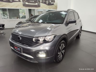 VW T-CROSS 200 TSI 1.0 TURBO AT FLEX 2024