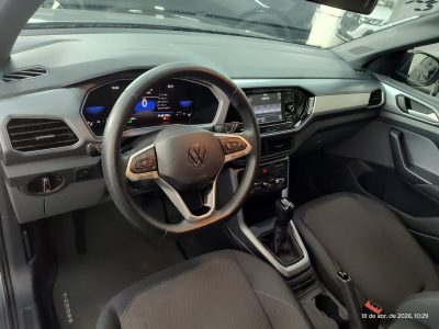 VW T-CROSS 200 TSI 1.0 TURBO AT FLEX 2024