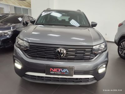 VW T-CROSS 200 TSI 1.0 TURBO AT FLEX 2024