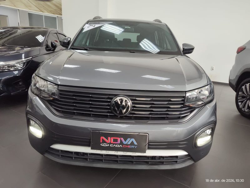 VW T-CROSS 200 TSI 1.0 TURBO AT FLEX 2024