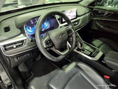 CAOA CHERY TIGGO8 TGDI MAX DRIVE 1.6 TURBO AT GAS 2025