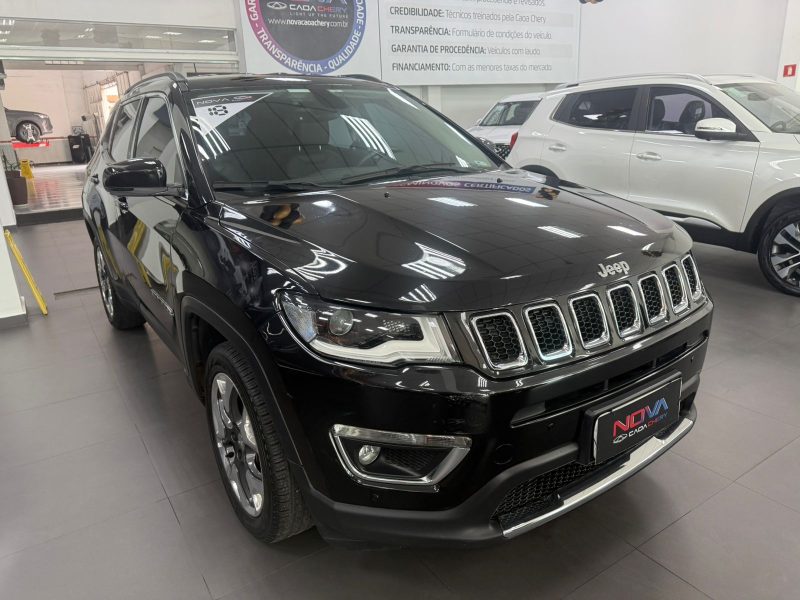 JEEP COMPASS LIMITED 2.0 AT FLEX 2018