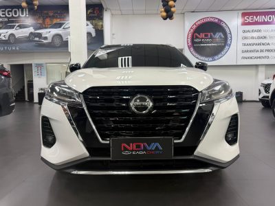 NISSAN KICKS EXCLUSIVE 1.6 CVT FLEX 2022