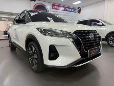 NISSAN KICKS EXCLUSIVE 1.6 CVT FLEX 2022