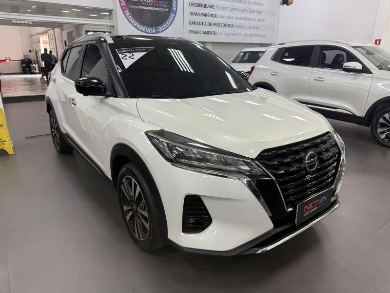 NISSAN KICKS EXCLUSIVE 1.6 CVT FLEX 2022