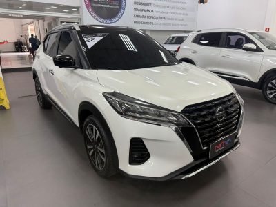 NISSAN KICKS EXCLUSIVE 1.6 CVT FLEX 2022