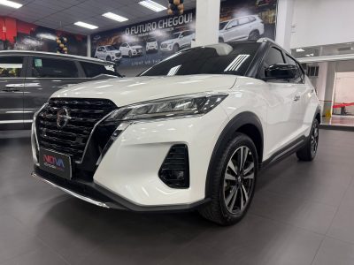 NISSAN KICKS EXCLUSIVE 1.6 CVT FLEX 2022