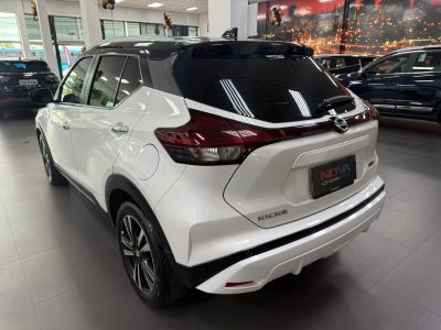 NISSAN KICKS EXCLUSIVE 1.6 CVT FLEX 2022