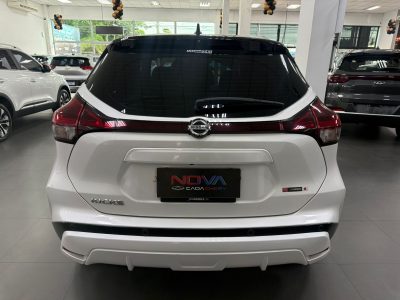 NISSAN KICKS EXCLUSIVE 1.6 CVT FLEX 2022