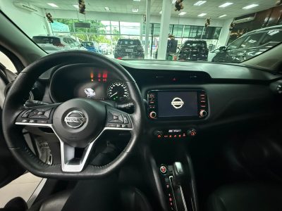 NISSAN KICKS EXCLUSIVE 1.6 CVT FLEX 2022