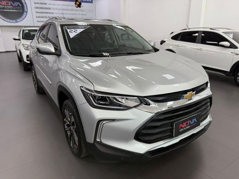 CHEVROLET TRACKER PREMIER 1.2 TURBO AT FLEX COM TETO 2022
