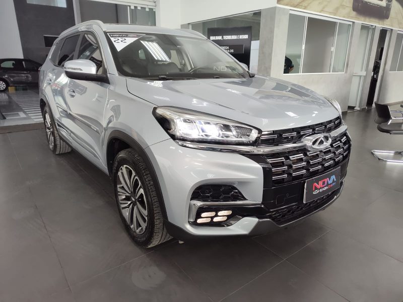 CAOA CHERY TIGGO8 TXS 1.6 TURBO AT GAS 2022