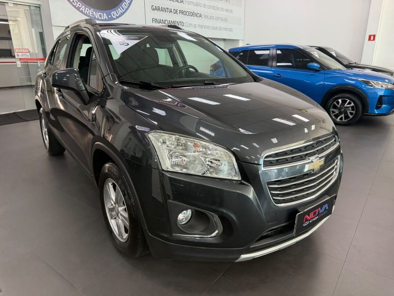 CHEVROLET TRACKER LT 1.8 AT FLEX 2016