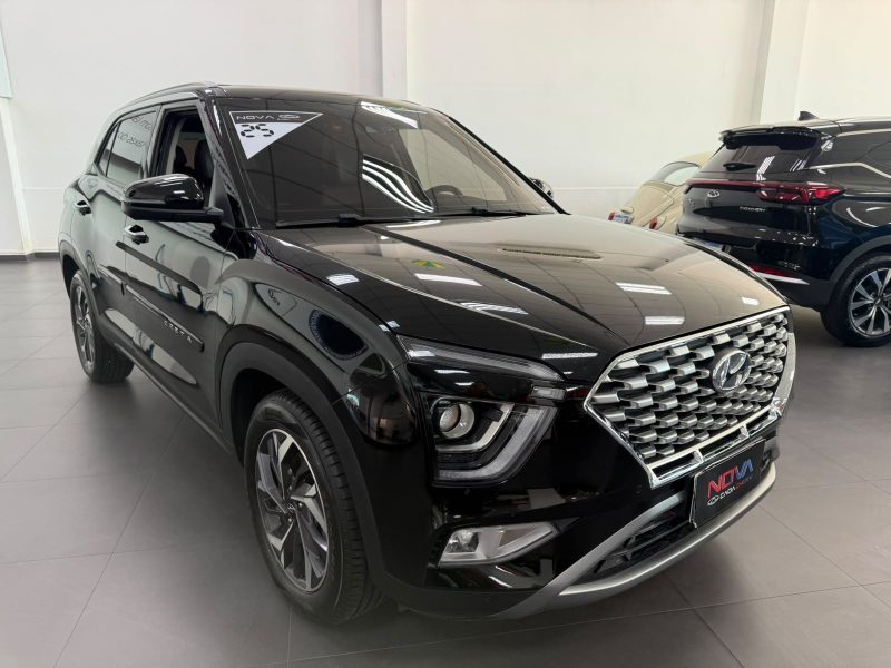 HYUNDAI CRETA PLATINUM 1.0 TURBO AT FLEX 2025