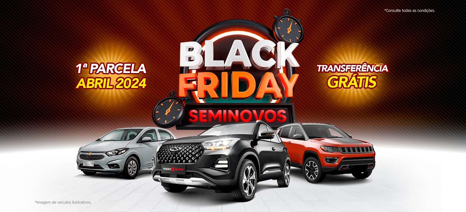Black Friday Seminovos