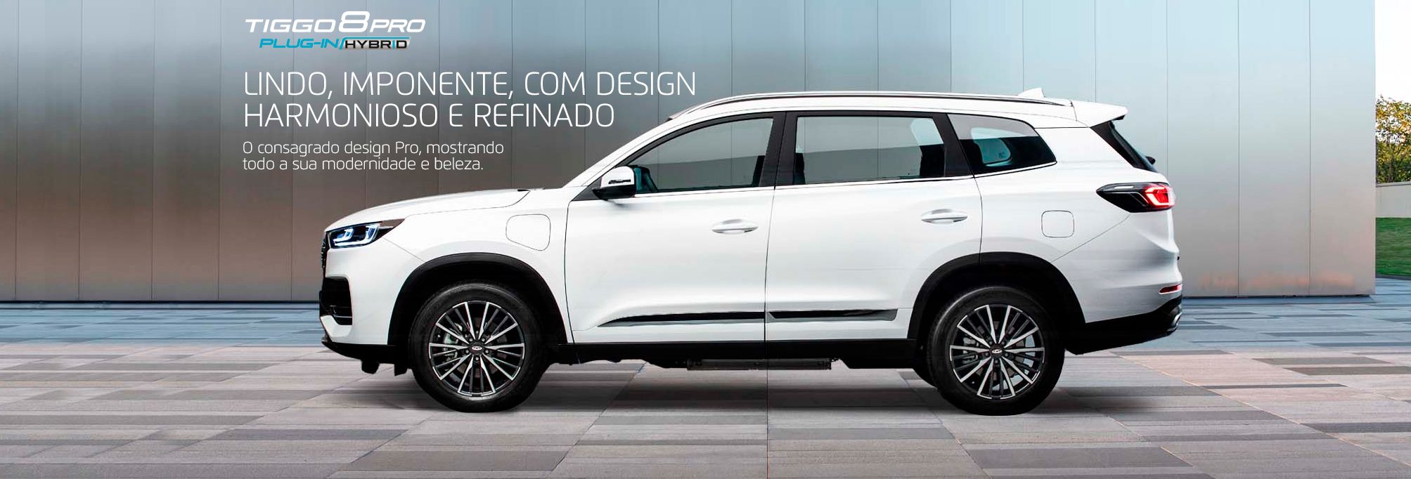 Tiggo 8 Pro Plugin Hybrid