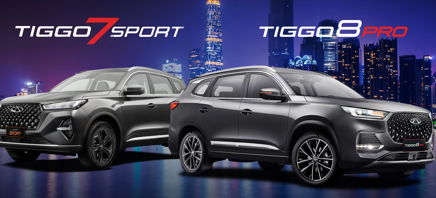 Tiggo 7 e Tiggo 8