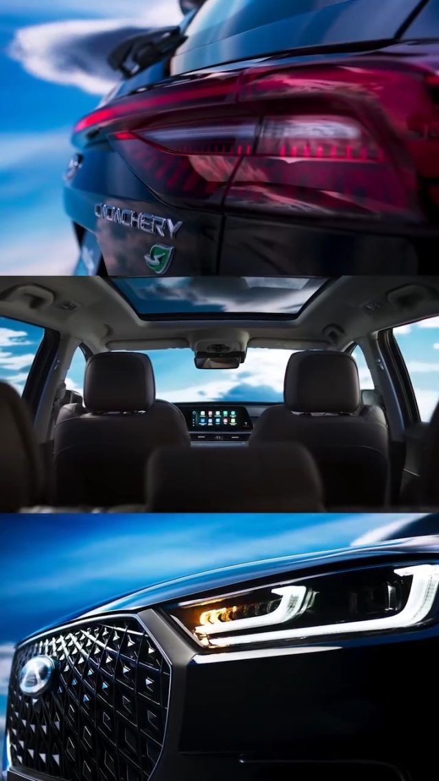 Segurança e sofisticação em cada detalhe. Com câmera 360° e tecnologia premium, o Tiggo 8 Pro transforma sua experiência ao volante. Conforto e inovação para toda a família. #NovaCaoaChery